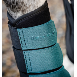 Horseware® Classic dressuurbeschermers Groen dynastie