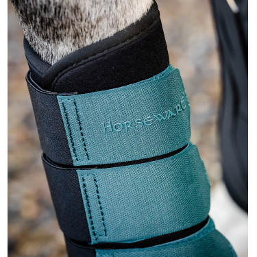 Horseware® Classic dressuurbeschermers Groen dynastie