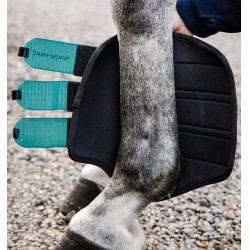 Guêtres de dressage Horseware® Classic Vert dynastie