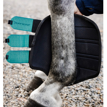 Guêtres de dressage Horseware® Classic Vert dynastie