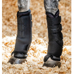 Stalbeschermers Horseware® Pro Bamboo Zwart / zwart