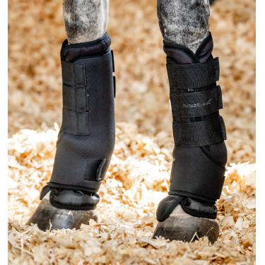 Stalbeschermers Horseware® Pro Bamboo Zwart / zwart