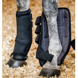 Guêtres d’écurie Horseware® Pro Bamboo Noir / noir