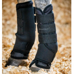 Guêtres d’écurie Horseware® Pro Bamboo Noir / noir