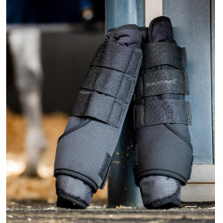 Guêtres d’écurie Horseware® Pro Bamboo Noir / noir