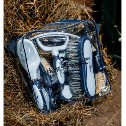 Kit pansage équitation Horseware Newmarket – complet