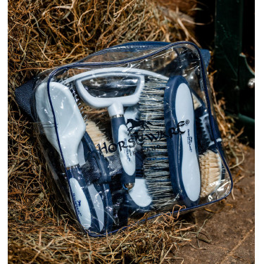 Kit pansage équitation Horseware Newmarket – complet