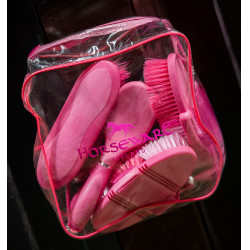 Kit de pansage Horseware Newmarket Rose witney Kit de pansage Horseware Newmarket Rose witney