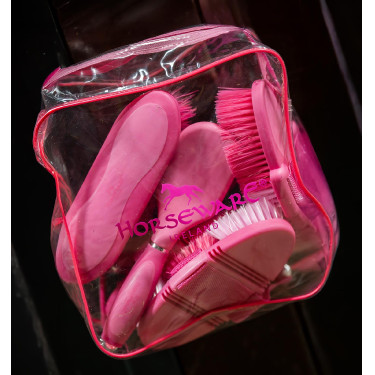 Kit de pansage Horseware Newmarket Rose witney Kit de pansage Horseware Newmarket Rose witney