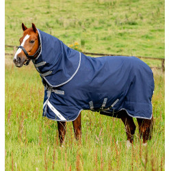 Horseware Rhino Plus regendeken 100g voor paarden Horseware Rhino Plus regendeken 100g voor paarden
