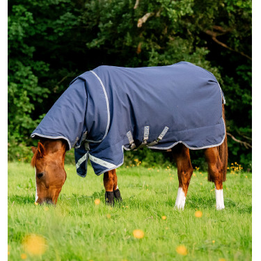 Horseware Rhino Plus regendeken 100g voor paarden Horseware Rhino Plus regendeken 100g voor paarden