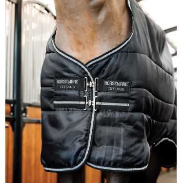 Staldeken Easy-Layer Horseware 100 g Zwart / zwart / zilver