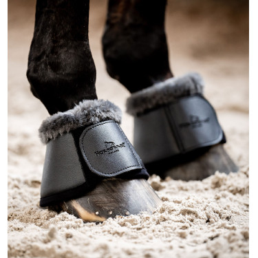 Cloches Horseware® Pro Bamboo Noir / noir Cloches Horseware® Pro Bamboo Noir / noir