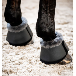 Cloches Horseware® Pro Bamboo Noir / noir Cloches Horseware® Pro Bamboo Noir / noir