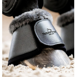 Cloches Horseware® Pro Bamboo Noir / noir Cloches Horseware® Pro Bamboo Noir / noir