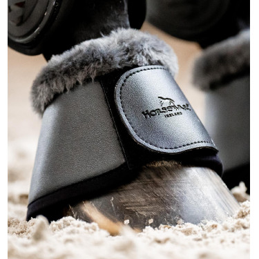 Cloches Horseware® Pro Bamboo Noir / noir Cloches Horseware® Pro Bamboo Noir / noir