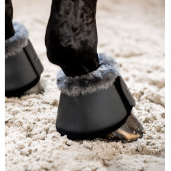 Cloches Horseware® Pro Bamboo Noir / noir Cloches Horseware® Pro Bamboo Noir / noir