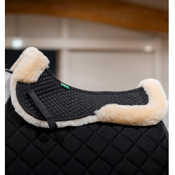 Schapenvacht halfpad voor paardrijden - Horseware Schapenvacht halfpad voor paardrijden - Horseware