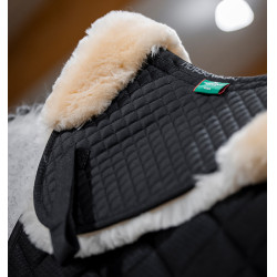 Schapenvacht halfpad voor paardrijden - Horseware Schapenvacht halfpad voor paardrijden - Horseware