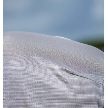 Chemise anti-mouches Horseware Amigo Bug Rug XL Plus Argent / gris titanium / argent