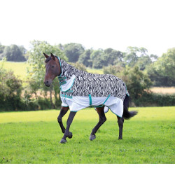Tempest Original Zebra Shires combo deken tegen vliegen Zebra Motieven