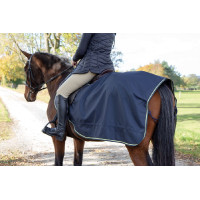 Couvre reins imperméable Tempest Shires Bleu marine