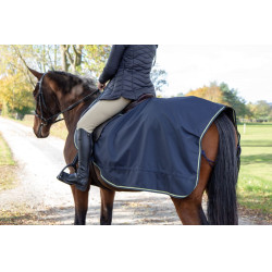Couvre reins imperméable Tempest Shires Bleu marine