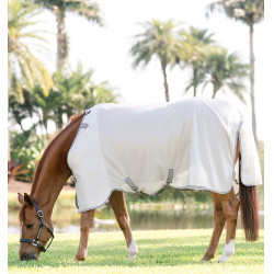 Vliegendeken Horseware Amigo Bug Rug Zilver / titaniumgrijs / zilver Vliegendeken Horseware Amigo Bug Rug Zilver / titaniumgrijs / zilver