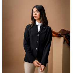 Veste de concours Horseware AA Platinium Motion Flex Pro Noir