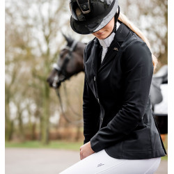 Veste de concours Horseware AA Platinium Motion Flex Pro Noir