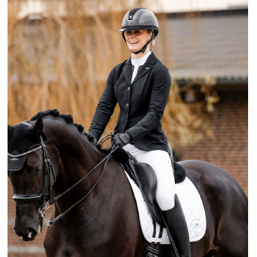 Veste de concours Horseware AA Platinium Motion Flex Pro Noir