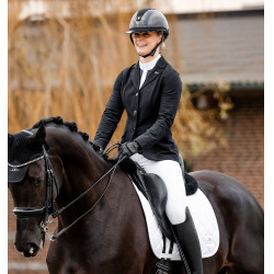Wedstrijdjas Horseware AA Platinium Motion Flex Pro Zwart