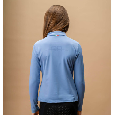 Kinderen rijshirt UPF50+ AA Sofia – Horseware Kinderen rijshirt UPF50+ AA Sofia – Horseware