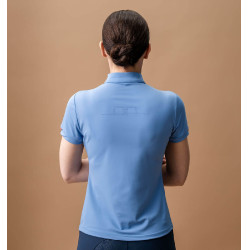 Polo Horseware AA Tech Quarter Gia Siciliaans blauw Polo Horseware AA Tech Quarter Gia Siciliaans blauw