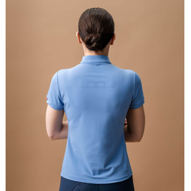 Polo Horseware AA Tech Quarter Gia Siciliaans blauw Polo Horseware AA Tech Quarter Gia Siciliaans blauw