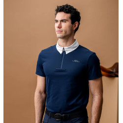 Polo de concours Horseware AA Gabrio Marine Bleu marine
