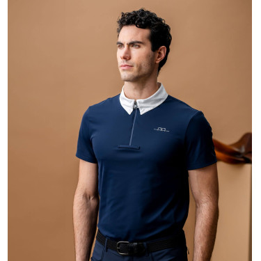 Polo de concours Horseware AA Gabrio Marine Bleu marine