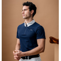 Polo de concours Horseware AA Gabrio Marine Bleu marine
