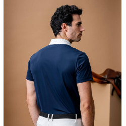Polo de concours Horseware AA Gabrio Marine Bleu marine