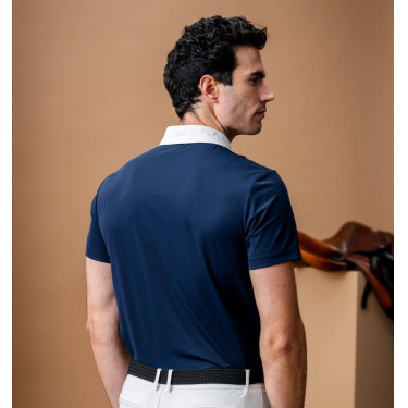 Polo de concours Horseware AA Gabrio Marine Bleu marine