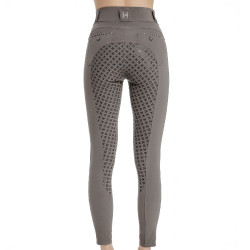 Pantalon Horseware Newmarket taille mi haute full seat Orage Bleu