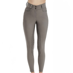 Pantalon Horseware Newmarket taille haute full seat Orage Bleu Pantalon Horseware Newmarket taille haute full seat Orage Bleu