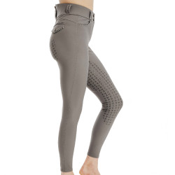 Pantalon Horseware Newmarket taille haute full seat Orage Bleu Pantalon Horseware Newmarket taille haute full seat Orage Bleu