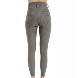 Pantalon Horseware Newmarket taille haute full seat Orage Bleu Pantalon Horseware Newmarket taille haute full seat Orage Bleu