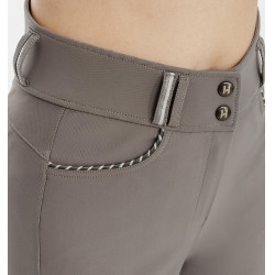 Pantalon Horseware Newmarket taille haute full seat Orage Bleu Pantalon Horseware Newmarket taille haute full seat Orage Bleu