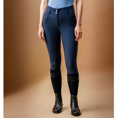 Broek Horseware AA Allora full seat Marine Marineblauw Broek Horseware AA Allora full seat Marine Marineblauw