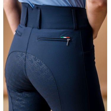 Pantalon Horseware AA Allora full seat Marine Bleu marine Pantalon Horseware AA Allora full seat Marine Bleu marine