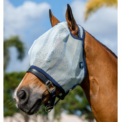 Masque anti-mouches équitation sans oreilles Horseware