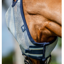 Masque anti-mouches équitation sans oreilles Horseware