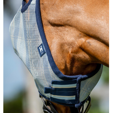 Masque anti-mouches équitation sans oreilles Horseware